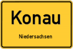 Konau – Niedersachsen – Breitband Ausbau – Internet Verfügbarkeit (DSL, VDSL, Glasfaser, Kabel, Mobilfunk)