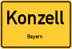 Konzell – Bayern – Breitband Ausbau – Internet Verfügbarkeit (DSL, VDSL, Glasfaser, Kabel, Mobilfunk)