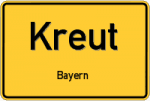 Kreut – Bayern – Breitband Ausbau – Internet Verfügbarkeit (DSL, VDSL, Glasfaser, Kabel, Mobilfunk)