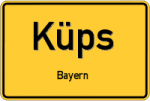 Küps – Bayern – Breitband Ausbau – Internet Verfügbarkeit (DSL, VDSL, Glasfaser, Kabel, Mobilfunk)