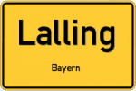 Lalling – Bayern – Breitband Ausbau – Internet Verfügbarkeit (DSL, VDSL, Glasfaser, Kabel, Mobilfunk)