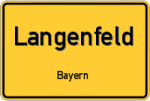Langenfeld – Bayern – Breitband Ausbau – Internet Verfügbarkeit (DSL, VDSL, Glasfaser, Kabel, Mobilfunk)