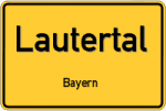 Lautertal – Bayern – Breitband Ausbau – Internet Verfügbarkeit (DSL, VDSL, Glasfaser, Kabel, Mobilfunk)