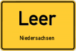 Leer – Niedersachsen – Breitband Ausbau – Internet Verfügbarkeit (DSL, VDSL, Glasfaser, Kabel, Mobilfunk)