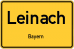 Leinach – Bayern – Breitband Ausbau – Internet Verfügbarkeit (DSL, VDSL, Glasfaser, Kabel, Mobilfunk)