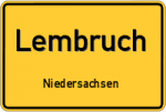 Lembruch – Niedersachsen – Breitband Ausbau – Internet Verfügbarkeit (DSL, VDSL, Glasfaser, Kabel, Mobilfunk)