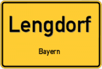 Lengdorf – Bayern – Breitband Ausbau – Internet Verfügbarkeit (DSL, VDSL, Glasfaser, Kabel, Mobilfunk)