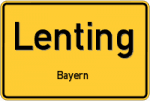 Lenting – Bayern – Breitband Ausbau – Internet Verfügbarkeit (DSL, VDSL, Glasfaser, Kabel, Mobilfunk)