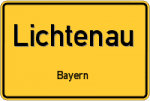 Lichtenau – Bayern – Breitband Ausbau – Internet Verfügbarkeit (DSL, VDSL, Glasfaser, Kabel, Mobilfunk)