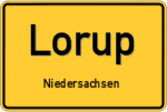 Lorup – Niedersachsen – Breitband Ausbau – Internet Verfügbarkeit (DSL, VDSL, Glasfaser, Kabel, Mobilfunk)