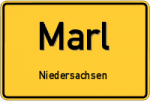Marl – Niedersachsen – Breitband Ausbau – Internet Verfügbarkeit (DSL, VDSL, Glasfaser, Kabel, Mobilfunk)