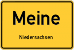 Meine – Niedersachsen – Breitband Ausbau – Internet Verfügbarkeit (DSL, VDSL, Glasfaser, Kabel, Mobilfunk)