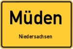 Müden – Niedersachsen – Breitband Ausbau – Internet Verfügbarkeit (DSL, VDSL, Glasfaser, Kabel, Mobilfunk)