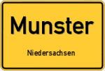 Munster – Niedersachsen – Breitband Ausbau – Internet Verfügbarkeit (DSL, VDSL, Glasfaser, Kabel, Mobilfunk)