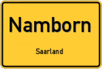 Namborn – Saarland – Breitband Ausbau – Internet Verfügbarkeit (DSL, VDSL, Glasfaser, Kabel, Mobilfunk)