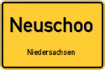 Neuschoo – Niedersachsen – Breitband Ausbau – Internet Verfügbarkeit (DSL, VDSL, Glasfaser, Kabel, Mobilfunk)