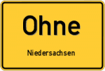 Ohne – Niedersachsen – Breitband Ausbau – Internet Verfügbarkeit (DSL, VDSL, Glasfaser, Kabel, Mobilfunk)