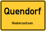 Quendorf – Niedersachsen – Breitband Ausbau – Internet Verfügbarkeit (DSL, VDSL, Glasfaser, Kabel, Mobilfunk)