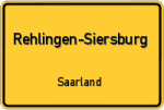 Rehlingen-Siersburg – Saarland – Breitband Ausbau – Internet Verfügbarkeit (DSL, VDSL, Glasfaser, Kabel, Mobilfunk)