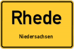 Rhede – Niedersachsen – Breitband Ausbau – Internet Verfügbarkeit (DSL, VDSL, Glasfaser, Kabel, Mobilfunk)