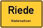 Riede – Niedersachsen – Breitband Ausbau – Internet Verfügbarkeit (DSL, VDSL, Glasfaser, Kabel, Mobilfunk)