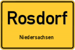Rosdorf – Niedersachsen – Breitband Ausbau – Internet Verfügbarkeit (DSL, VDSL, Glasfaser, Kabel, Mobilfunk)