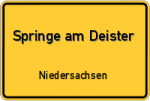 Springe am Deister – Niedersachsen – Breitband Ausbau – Internet Verfügbarkeit (DSL, VDSL, Glasfaser, Kabel, Mobilfunk)