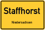 Staffhorst – Niedersachsen – Breitband Ausbau – Internet Verfügbarkeit (DSL, VDSL, Glasfaser, Kabel, Mobilfunk)