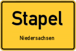 Stapel bei Neuhaus – Niedersachsen – Breitband Ausbau – Internet Verfügbarkeit (DSL, VDSL, Glasfaser, Kabel, Mobilfunk)