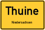 Thuine – Niedersachsen – Breitband Ausbau – Internet Verfügbarkeit (DSL, VDSL, Glasfaser, Kabel, Mobilfunk)