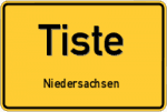 Tiste – Niedersachsen – Breitband Ausbau – Internet Verfügbarkeit (DSL, VDSL, Glasfaser, Kabel, Mobilfunk)