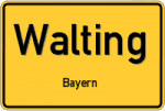 Walting – Bayern – Breitband Ausbau – Internet Verfügbarkeit (DSL, VDSL, Glasfaser, Kabel, Mobilfunk)