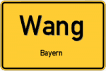 Wang – Bayern – Breitband Ausbau – Internet Verfügbarkeit (DSL, VDSL, Glasfaser, Kabel, Mobilfunk)