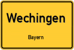 Wechingen – Bayern – Breitband Ausbau – Internet Verfügbarkeit (DSL, VDSL, Glasfaser, Kabel, Mobilfunk)