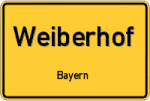 Weiberhof – Bayern – Breitband Ausbau – Internet Verfügbarkeit (DSL, VDSL, Glasfaser, Kabel, Mobilfunk)