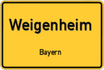 Weigenheim – Bayern – Breitband Ausbau – Internet Verfügbarkeit (DSL, VDSL, Glasfaser, Kabel, Mobilfunk)