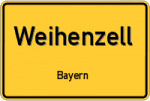 Weihenzell – Bayern – Breitband Ausbau – Internet Verfügbarkeit (DSL, VDSL, Glasfaser, Kabel, Mobilfunk)