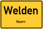 Welden – Bayern – Breitband Ausbau – Internet Verfügbarkeit (DSL, VDSL, Glasfaser, Kabel, Mobilfunk)