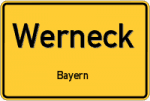 Werneck – Bayern – Breitband Ausbau – Internet Verfügbarkeit (DSL, VDSL, Glasfaser, Kabel, Mobilfunk)