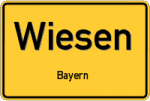 Wiesen – Bayern – Breitband Ausbau – Internet Verfügbarkeit (DSL, VDSL, Glasfaser, Kabel, Mobilfunk)
