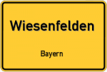 Wiesenfelden – Bayern – Breitband Ausbau – Internet Verfügbarkeit (DSL, VDSL, Glasfaser, Kabel, Mobilfunk)