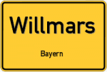 Willmars – Bayern – Breitband Ausbau – Internet Verfügbarkeit (DSL, VDSL, Glasfaser, Kabel, Mobilfunk)