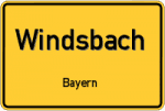 Windsbach – Bayern – Breitband Ausbau – Internet Verfügbarkeit (DSL, VDSL, Glasfaser, Kabel, Mobilfunk)