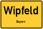 Wipfeld – Bayern – Breitband Ausbau – Internet Verfügbarkeit (DSL, VDSL, Glasfaser, Kabel, Mobilfunk)