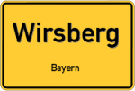 Wirsberg – Bayern – Breitband Ausbau – Internet Verfügbarkeit (DSL, VDSL, Glasfaser, Kabel, Mobilfunk)
