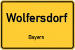 Wolfersdorf – Bayern – Breitband Ausbau – Internet Verfügbarkeit (DSL, VDSL, Glasfaser, Kabel, Mobilfunk)