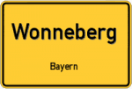 Wonneberg – Bayern – Breitband Ausbau – Internet Verfügbarkeit (DSL, VDSL, Glasfaser, Kabel, Mobilfunk)