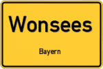 Wonsees – Bayern – Breitband Ausbau – Internet Verfügbarkeit (DSL, VDSL, Glasfaser, Kabel, Mobilfunk)