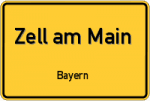 Zell am Main – Bayern – Breitband Ausbau – Internet Verfügbarkeit (DSL, VDSL, Glasfaser, Kabel, Mobilfunk)