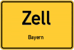 Zell – Bayern – Breitband Ausbau – Internet Verfügbarkeit (DSL, VDSL, Glasfaser, Kabel, Mobilfunk)